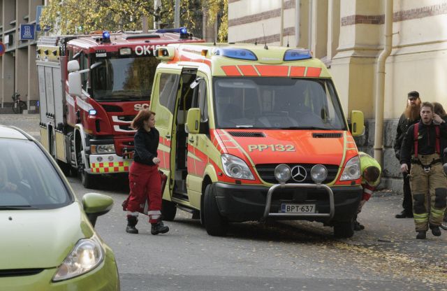 Τέσσερις τραυματίες στη Φινλανδία από επίθεση 16χρονου με μαχαίρι